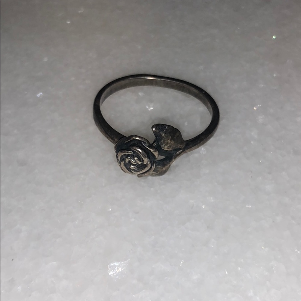 james avery rose ring!!